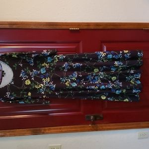 Lbisse floral dress XL
